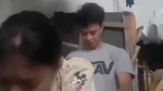Top Indo Viral New Supir dan Asisten Rumah Tangga Doggyiin di Dapur