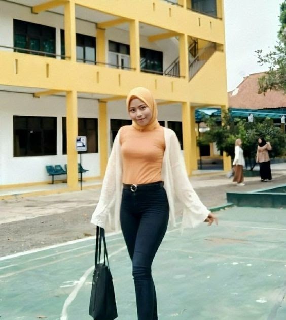 Hijab Viral Hijab 2025 Indonesia Tatapan Membara, Hasrat Tak Terbendung Sma Wiwik Top Global